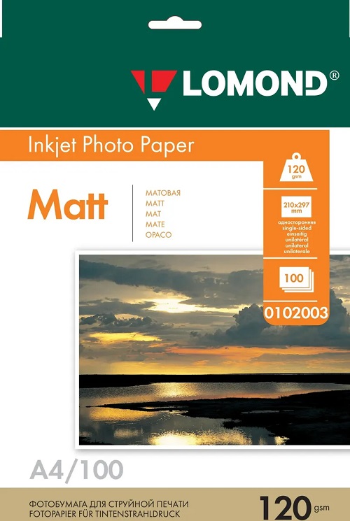 Бумага Lomond 0102003