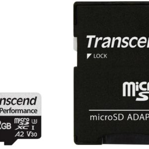 Карта памяти microSDXC 512GB Transcend 340S