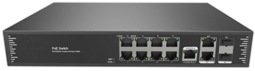 Коммутатор управляемый JUST JT-POE31108PFM