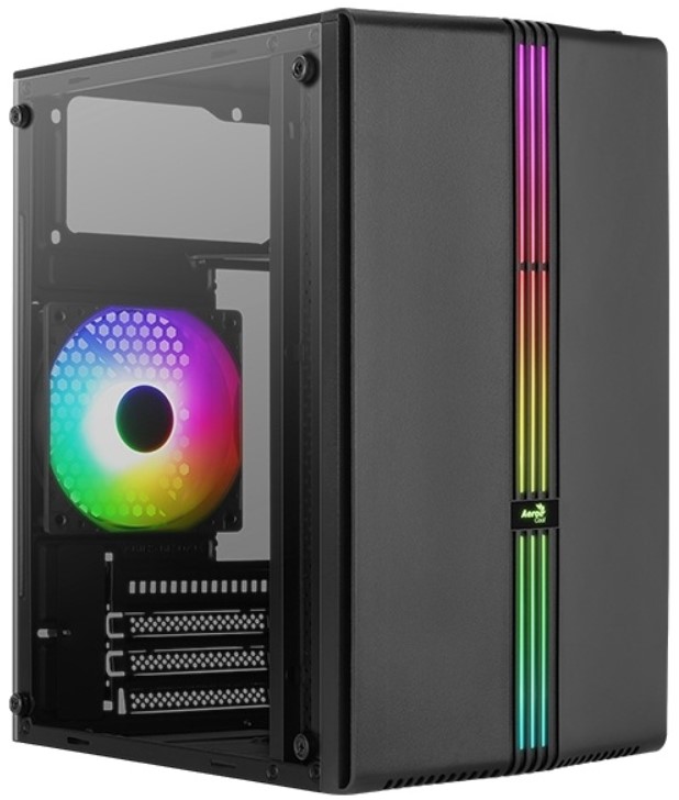 Корпус mATX AeroCool EVO Mini-G-BK-v1