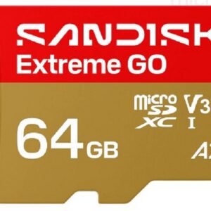 Карта памяти MicroSDXC 64Gb SanDisk Extreme Go