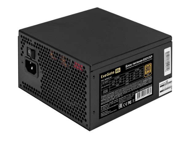Блок питания ATX Exegate 650VSP FС