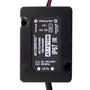 Источник питания AccordTec AT-12/10W