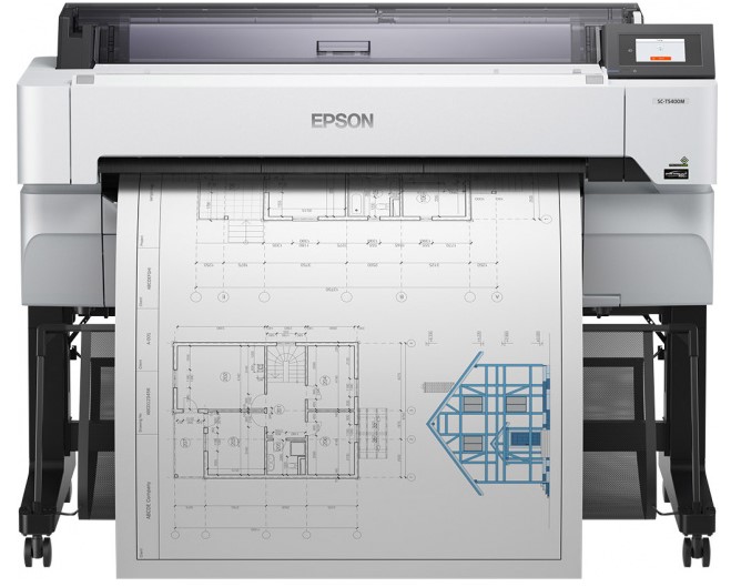 МФУ струйное широкоформатное цветное Epson SureColor SC-T5400M