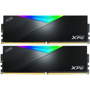 Оперативная память 64GB DDR5 6000MHz ADATA XPG Lancer RGB (AX5U6000C3032G-DCLARBK) (2x32GB KIT)