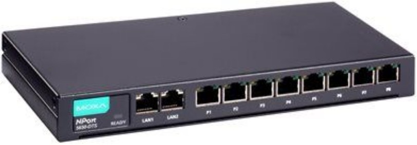 Преобразователь MOXA NPort 5610-8-DTS-J-G2