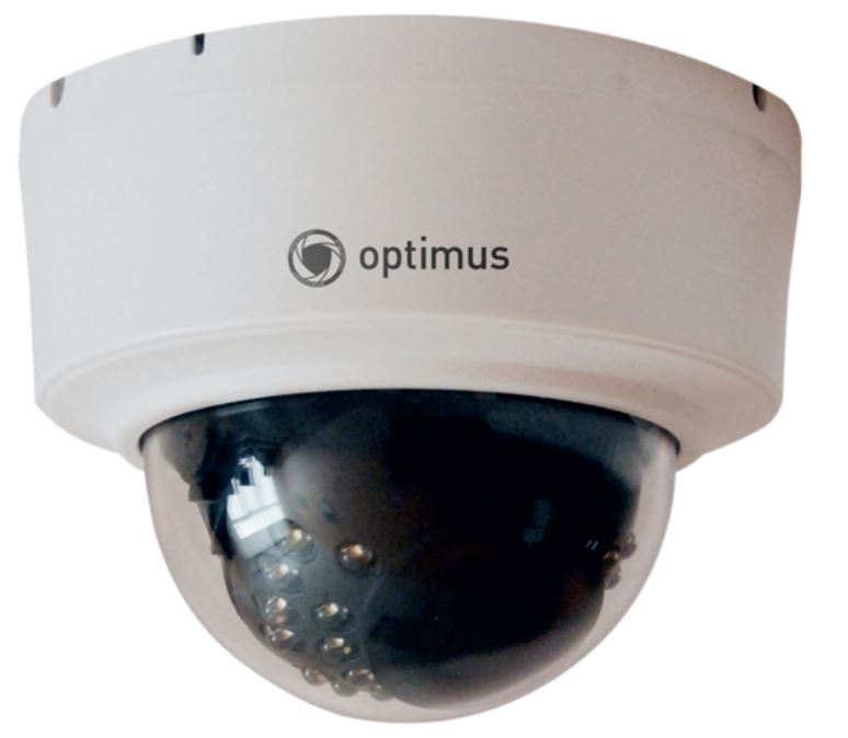 Видеокамера IP Optimus IP-E025.0(2.8)P_DP01
