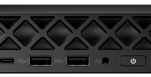 Компьютер HP ProDesk 4 Mini G1i (Intel Core Ultra 5 225T (10/10; 2.5; 20), 2.5ГГц, 32ГБ DDR5, SSD 512 Гб, Intel Arc Graphics, Не установлена) [BY7A4ET]