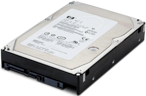 Жесткий диск HPE 628183-001