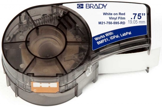 Лента красящая Brady M21-750-595-RD