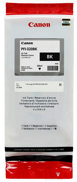 Тонер-картридж Canon PFI320BK Черный