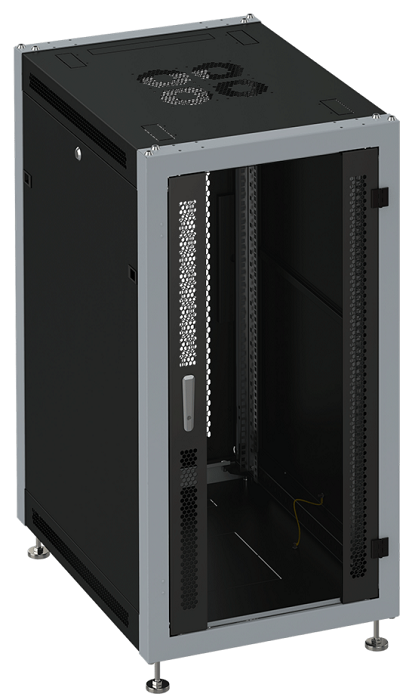 Шкаф напольный 19", 42U SYSMATRIX SL 6842.914