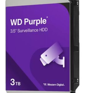Жесткий диск 3TB SATA 6Gb/s Western Digital Purple