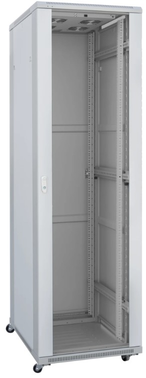 Шкаф напольный 19", 37U SNR SNR-TFC-376060-GS-G-SF