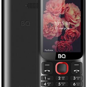 Мобильный телефон BQ 3590 Step XXL+ Black+Red