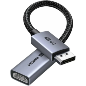 Переходник DisplayPort (M) - HDMI (F), 0.2м UGREEN DP139