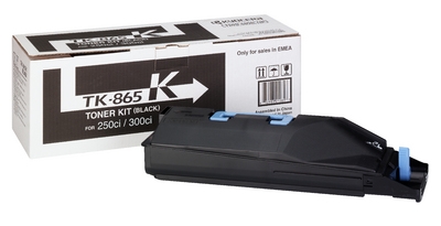 Тонер-картридж Kyocera TK-865K Черный