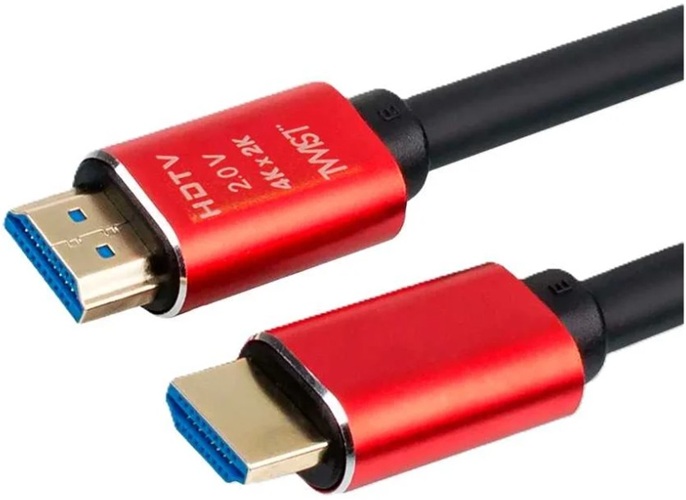 Кабель интерфейсный HDMI-HDMI RETIC 2HDMI2.0P-3M-G