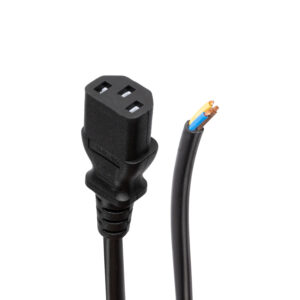 Кабель питания Filum FL-PC-C13-C2-1.8-BK