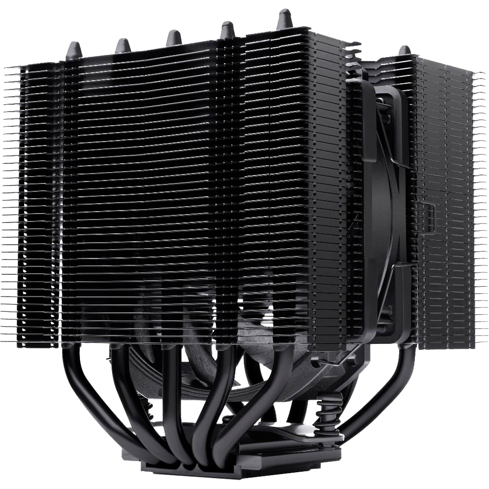Кулер Noctua NH-D12L Chromax Black