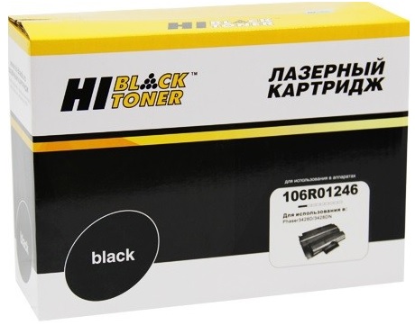 Тонер-картридж Hi-Black HB-106R01246 Черный