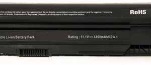 Аккумулятор для ноутбука Dell OEM 3721