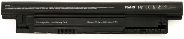 Аккумулятор для ноутбука Dell OEM 3721