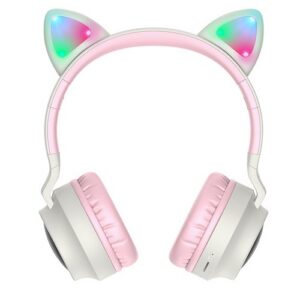 Беспроводные наушники Hoco W27, Bluetooth, Проводной, Накладные, Серый, [6931474718457]