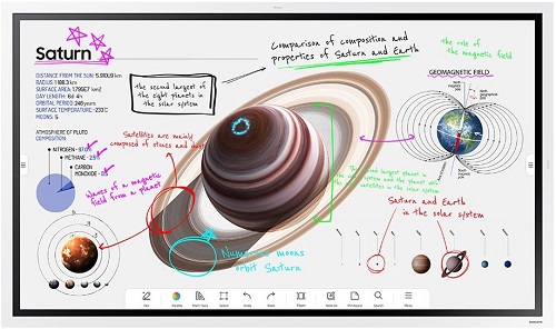 Интерактивная панель Samsung WM55B