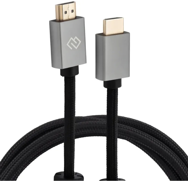 Кабель интерфейсный HDMI-HDMI Digma D-HDMI-2FF-V2.0-2M