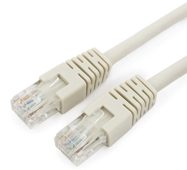 Кабель патч-корд U/UTP 5e кат. 0.25м Cablexpert PP10-0.25M