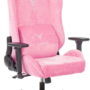 Кресло игровое Бюрократ KNIGHT N1 PINK