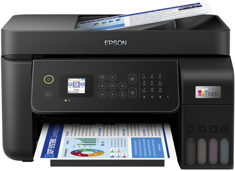 МФУ струйное Epson L5290 Цветная, A4, USB