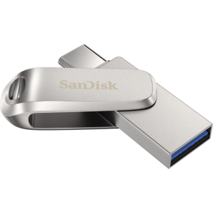 USB Flash накопитель 64GB SanDisk Ultra Dual Drive Luxe (SDDDC4-064G-G46)