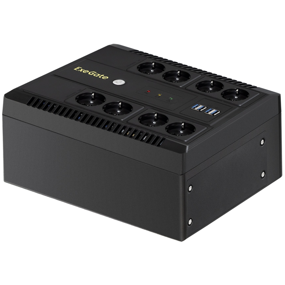 ИБП ExeGate NEO NNB-650.LED.AVR.8SH.CH