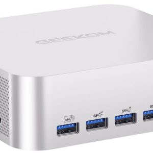 Мини ПК GEEKOM A7 MAX (AMD Ryzen 9, 4ГГц, 16ГБ DDR5, SSD 1 Тб, AMD HD Graphics, Windows 11 Профессиональная) [GMA7MAXR97940HS -161-EU]