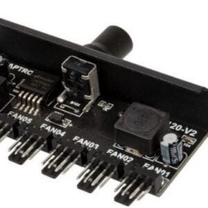 Панель управления вентиляторами Lamptron LAMP-CP120V2B