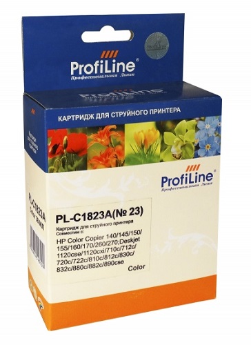 Тонер-картридж ProfiLine PL-C1823A Черный