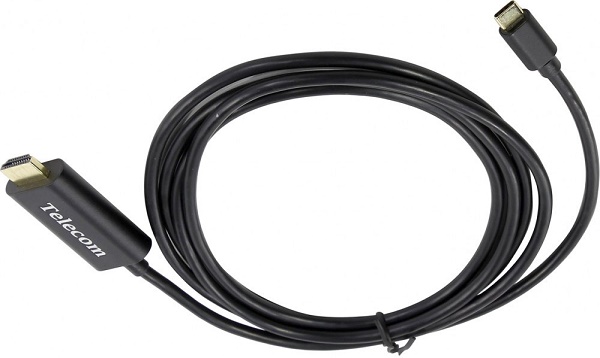 Кабель Telecom USB-Cm - HDMI