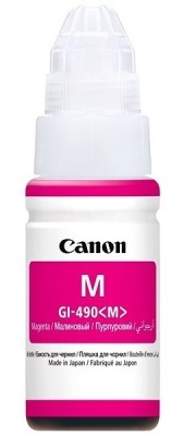 Тонер-картридж Canon GI-490 M Пурпурный
