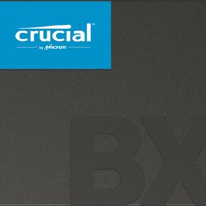 SSD накопитель 4000 ГБ Crucial BX500, SATA III, [CT4000BX500SSD1]