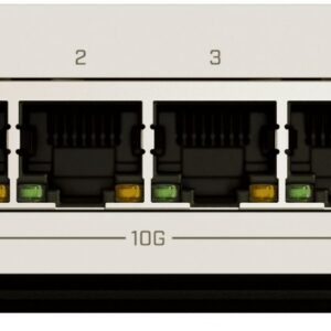 Коммутатор Mikrotik CRS304-4XG-IN