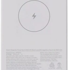 Аккумулятор внешний портативный Xiaomi BHR9303GL