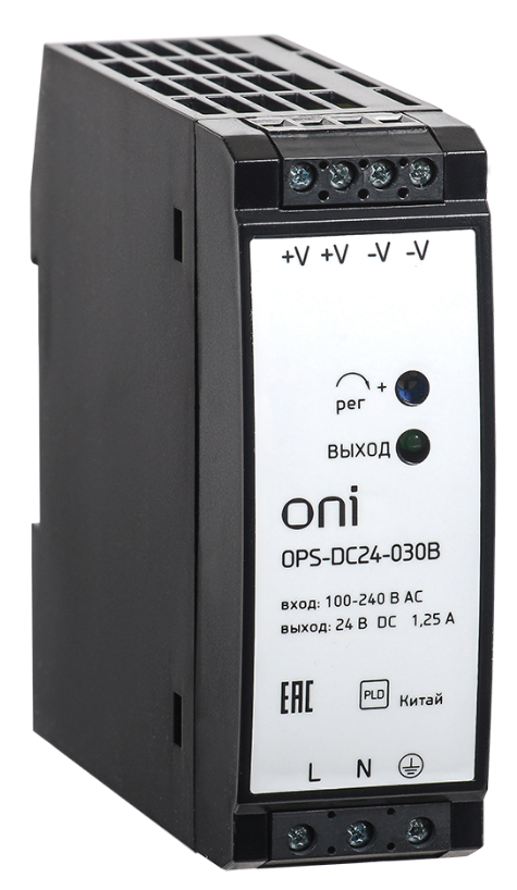 Блок питания ONI OPS-DC24-030B