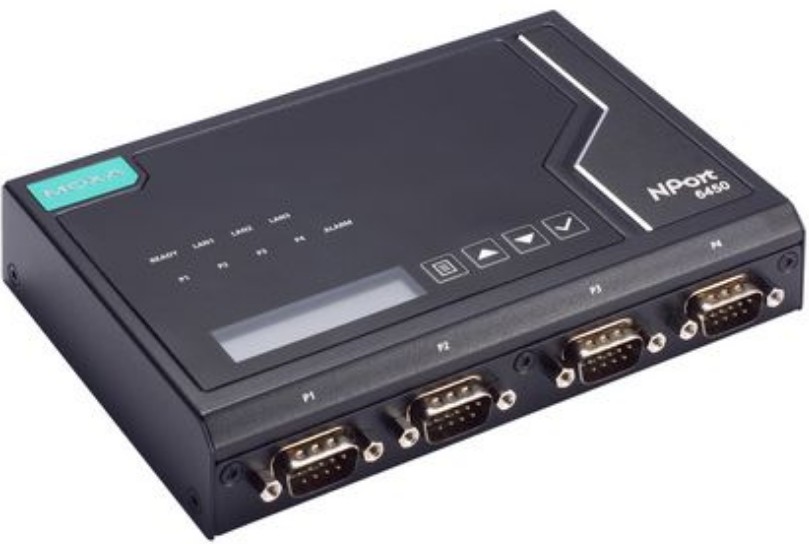 Преобразователь MOXA NPort 6450-2S-SC-G2-T