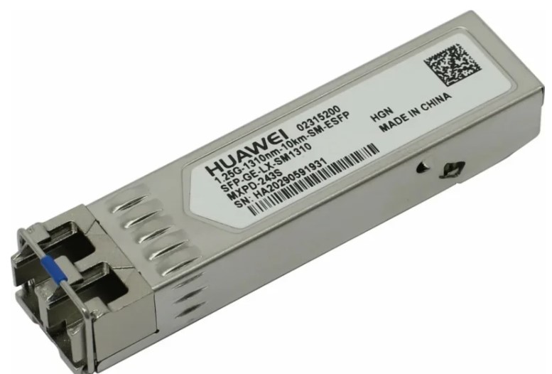 Трансивер SFP Huawei SFP-GE-LX-SM1310
