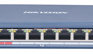 Коммутатор PoE HIKVISION DS-3E0109P-E(C)