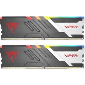 Оперативная память 32GB DDR5 6000MHz Patriot Viper Venom RGB (PVVR532G600C30K) (2x16GB KIT)