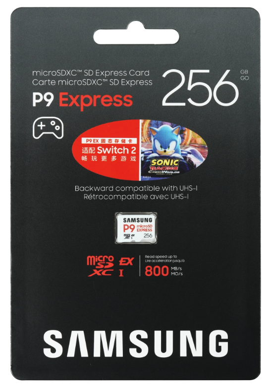 Карта памяти microSDXC 256GB Samsung MB-MK256T/WW