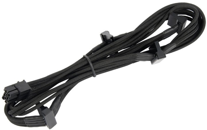 Кабель SilverStone PP06B-4SATA10